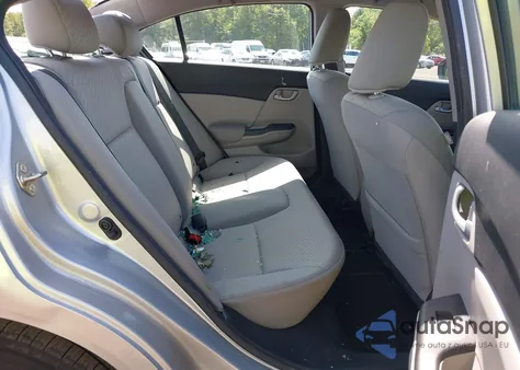 2015 Honda Civic Lx z USA, uszkodzony, nr VIN 2HGFB2F51FH508261